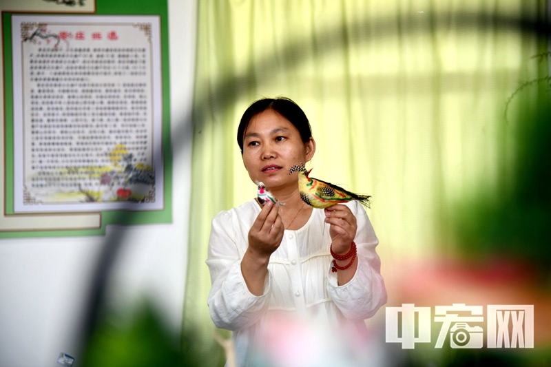 滕縣松枝鳥產生于滕州市界河鎮西西曹村，2006年入選山東省第一批省級非物質文化遺產名錄。